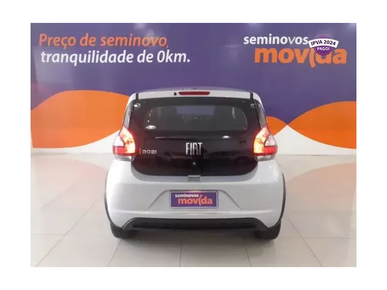 Fiat Mobi Prata 2