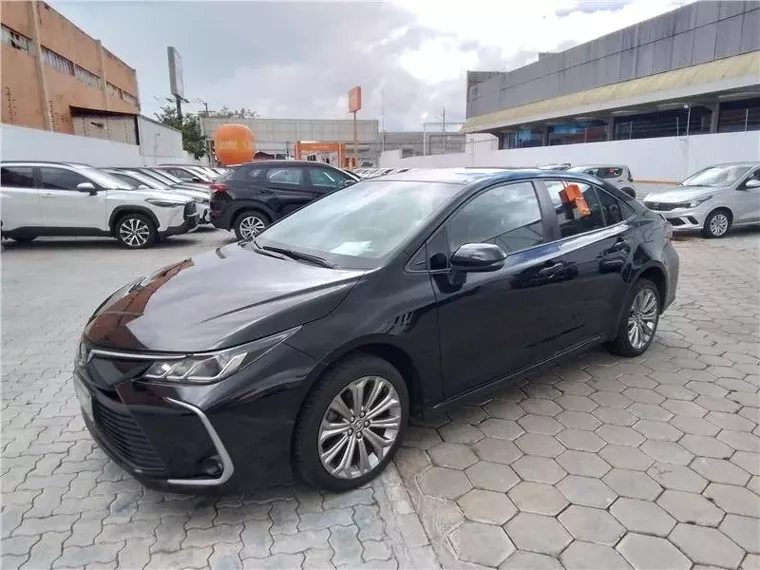 Toyota Corolla Preto 3