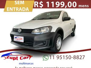 Volkswagen Saveiro CS 1.6 Startline Branco 2016