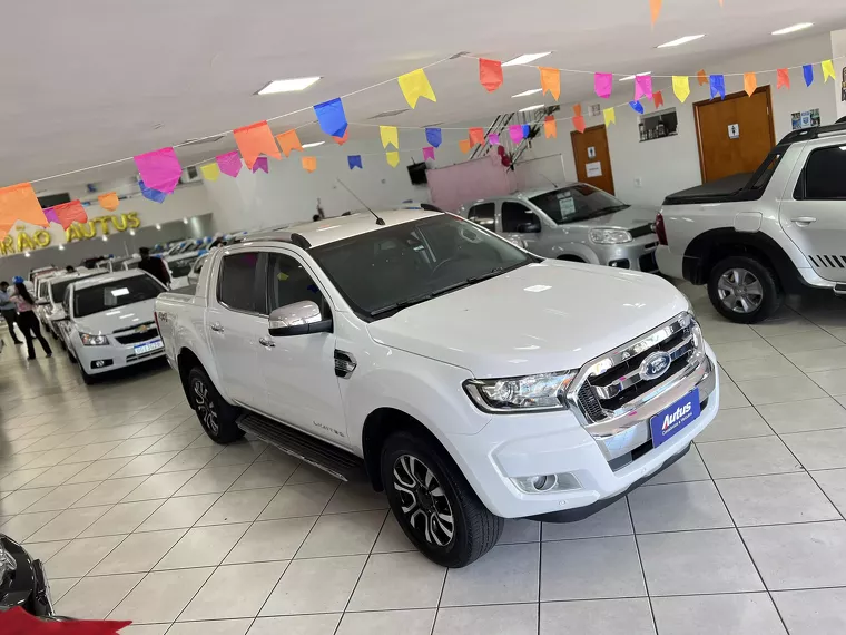 Ford Ranger Branco 1