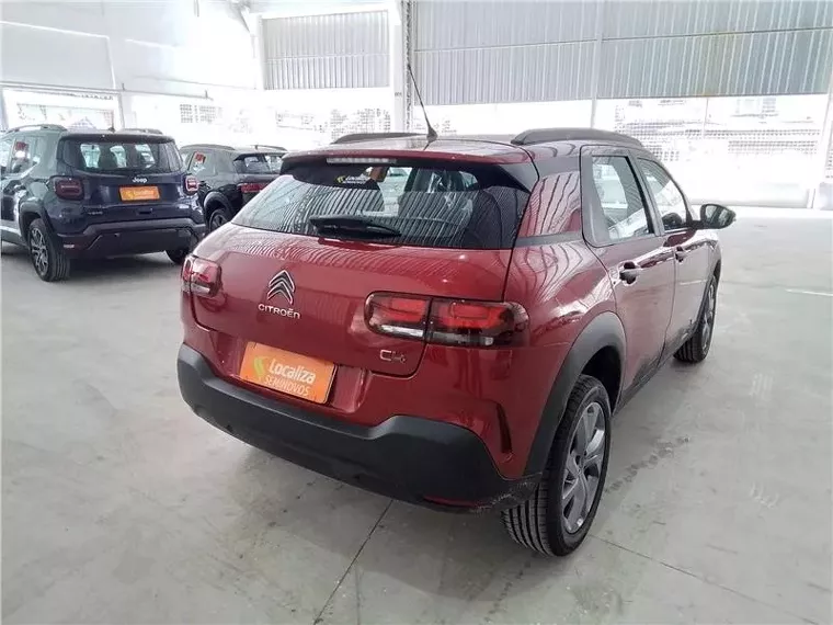 Citroën C4 Cactus Vermelho 5