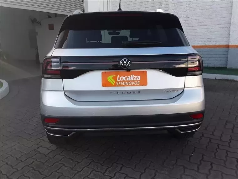 Volkswagen T-cross Prata 10