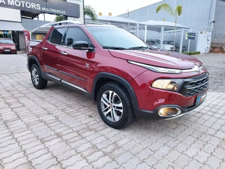 Fiat Toro Vermelho 2