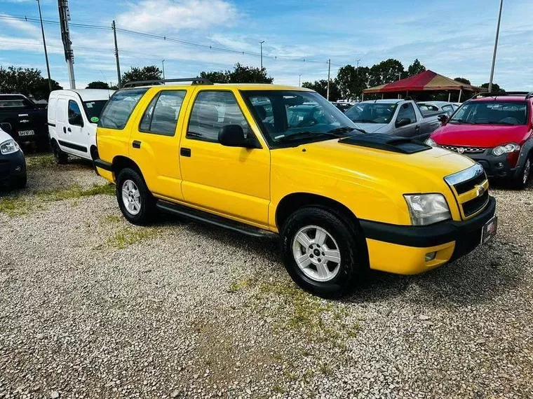 Chevrolet Blazer Amarelo 1