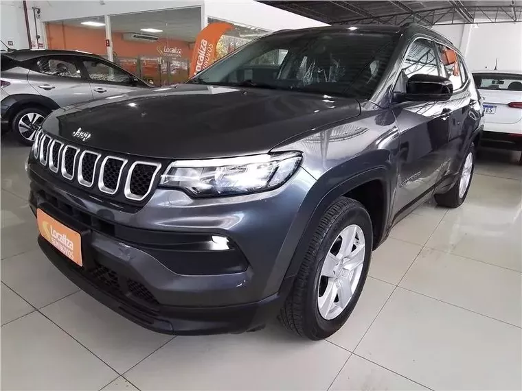 Jeep Compass Cinza 10