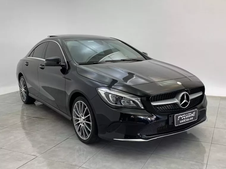 Mercedes-benz CLA 200 Preto 7