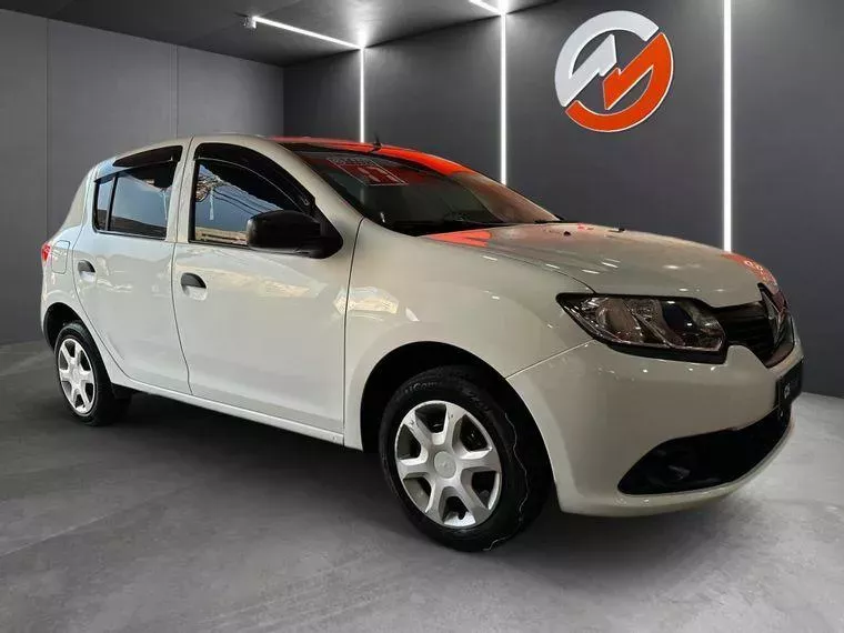 Renault Sandero Branco 2