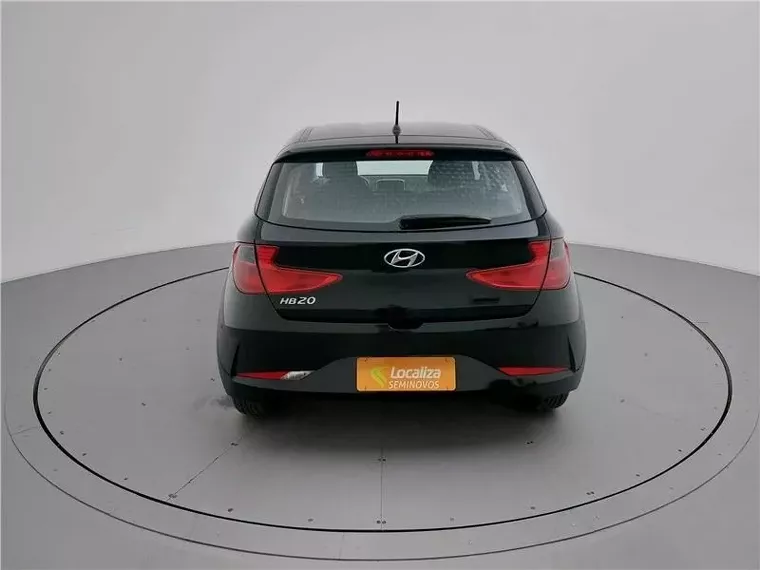 Hyundai HB20 Preto 8