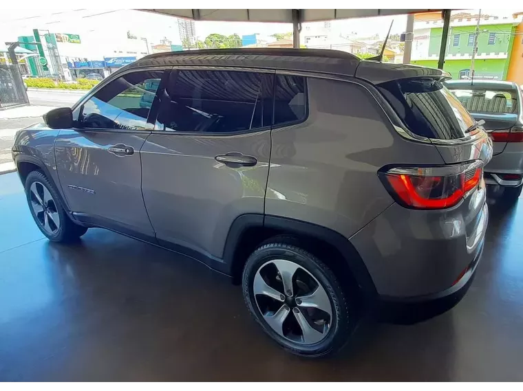 Jeep Compass Cinza 5