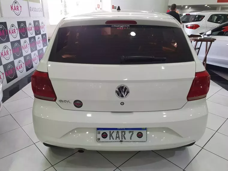 Volkswagen Gol Branco 2