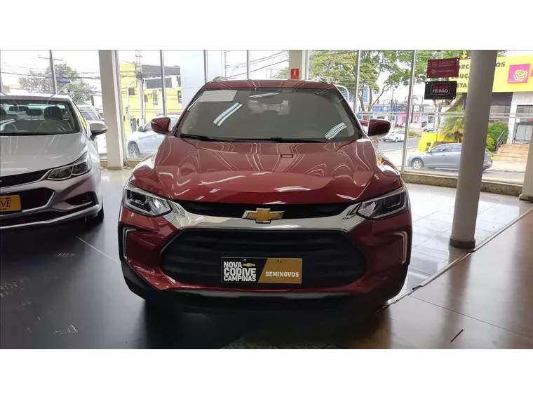 Chevrolet Tracker Vermelho 11