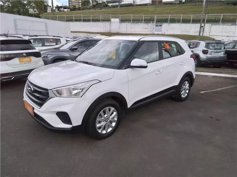 Hyundai Creta Branco 6