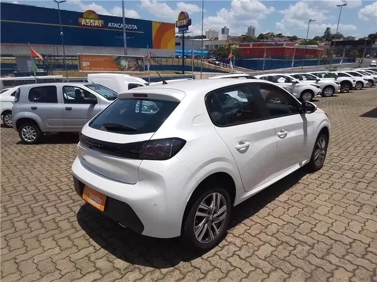 Peugeot 208 Branco 2