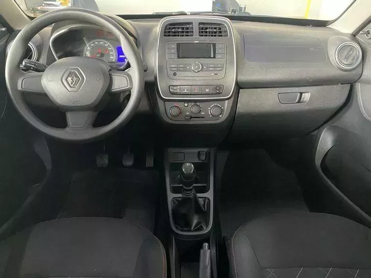 Renault Kwid Branco 6