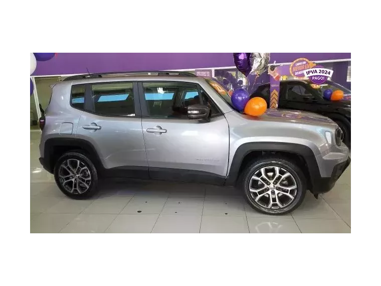 Jeep Renegade Prata 4