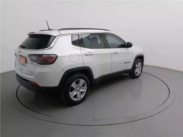 Jeep Compass Branco 9