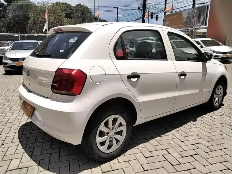 Volkswagen Gol Branco 2