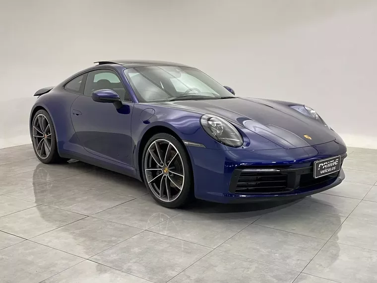 Porsche 911 Azul 8