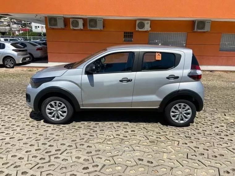 Fiat Mobi Prata 14