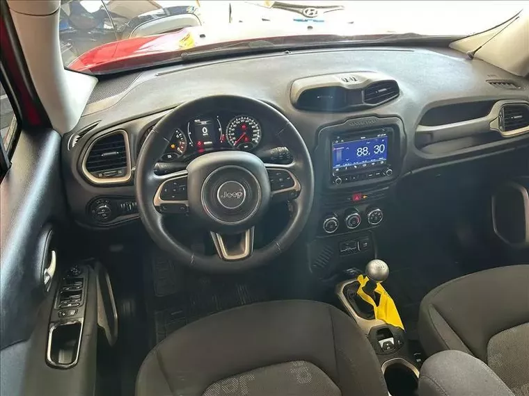 Jeep Renegade Vermelho 3