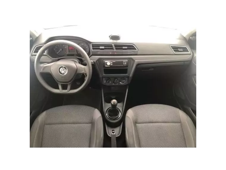 Volkswagen Gol Branco 6