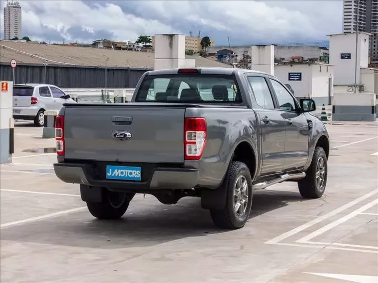 Ford Ranger Cinza 8