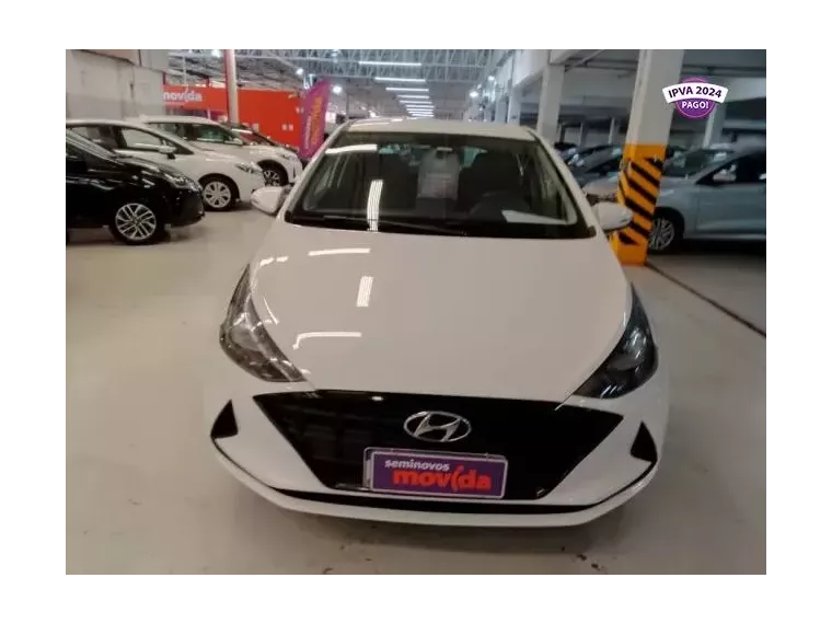 Hyundai HB20 Branco 3