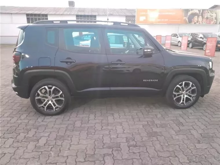 Jeep Renegade Preto 8