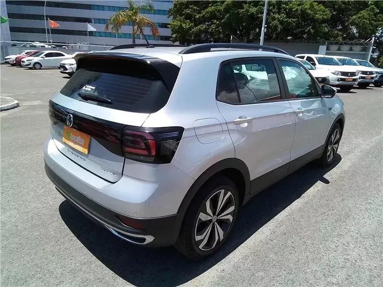 Volkswagen T-cross Prata 11