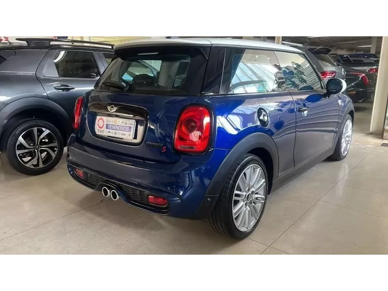 Mini Cooper Azul 17