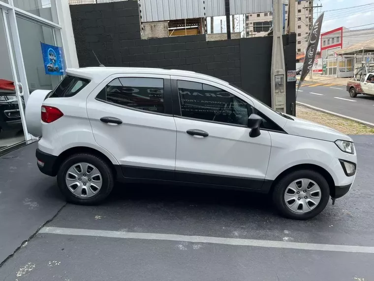 Ford Ecosport Branco 3