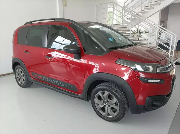 Citroën Aircross Vermelho 5