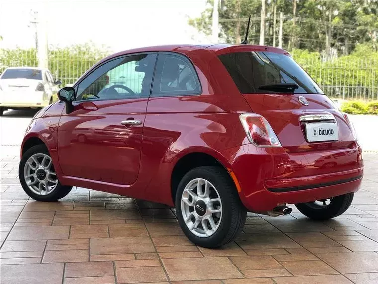 Fiat 500 Vermelho 8