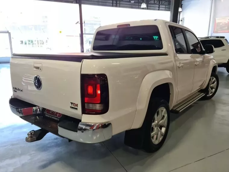 Volkswagen Amarok Branco 8