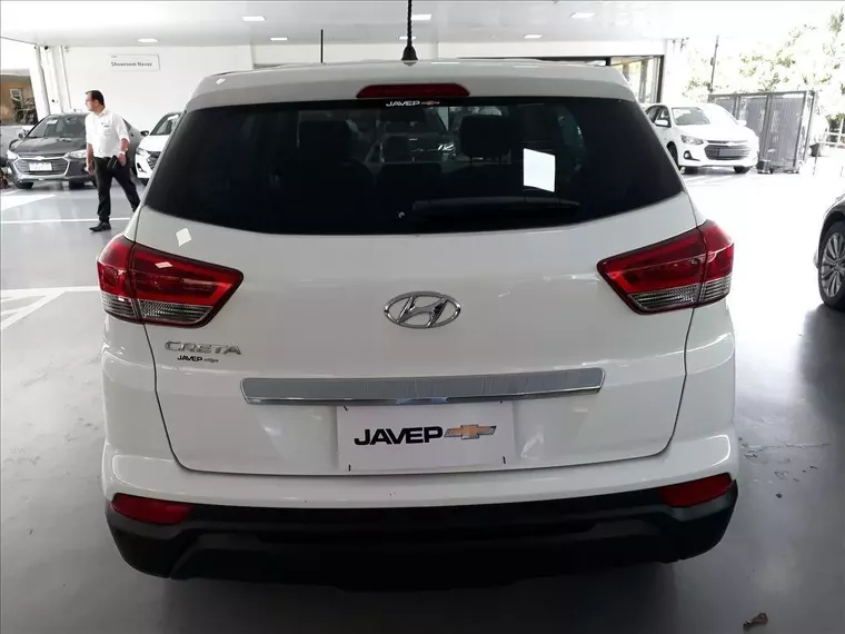 Hyundai Creta Branco 10