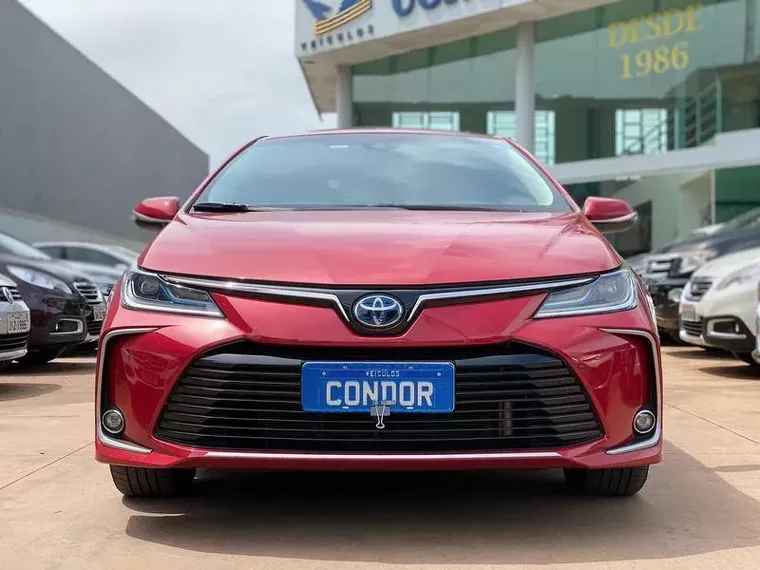 Toyota Corolla Vermelho 19