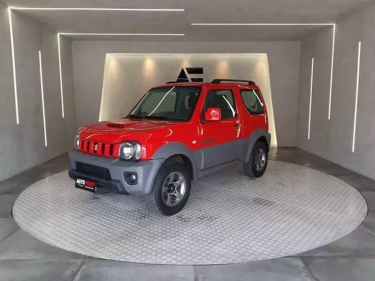 Suzuki Jimny Vermelho 9