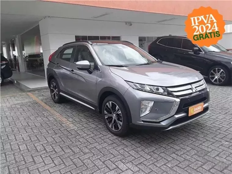 Mitsubishi Eclipse Cross Cinza 4