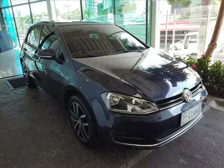 Volkswagen Golf Azul 12