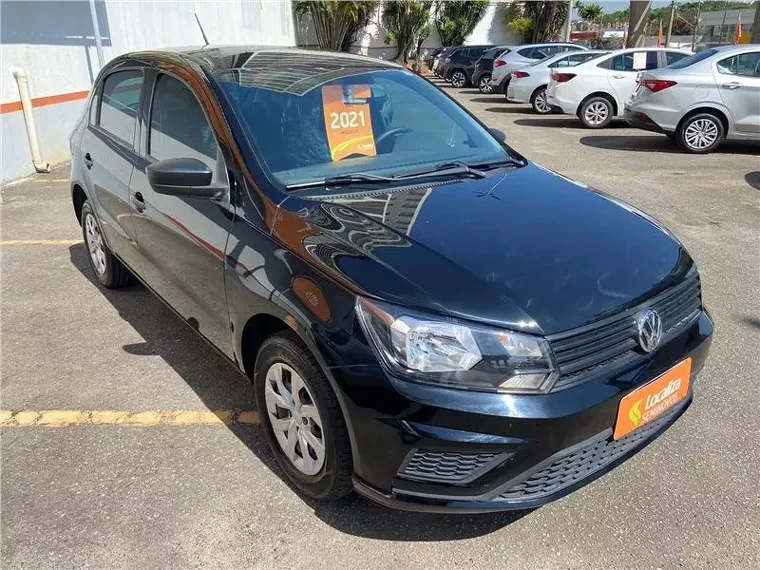 Volkswagen Gol Preto 11