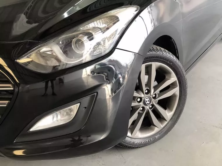 Hyundai I30 Preto 1