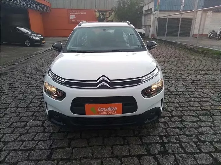 Citroën C4 Cactus Branco 7