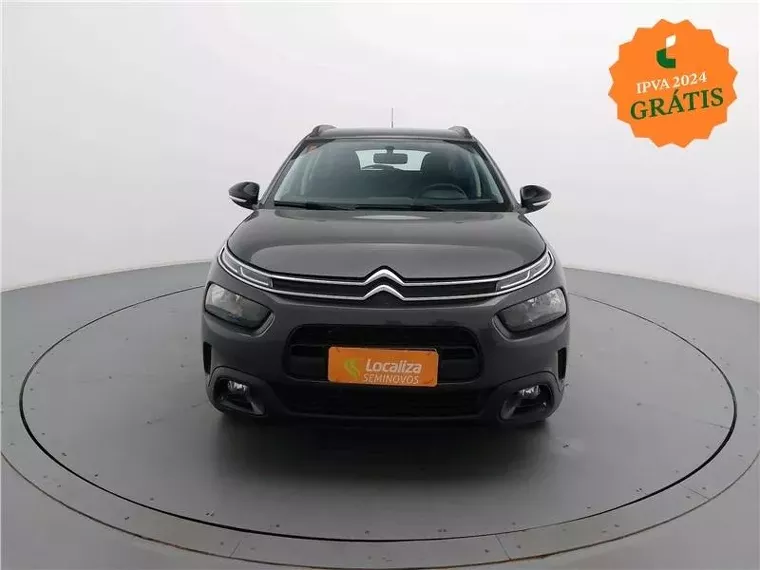 Citroën C4 Cactus Cinza 15