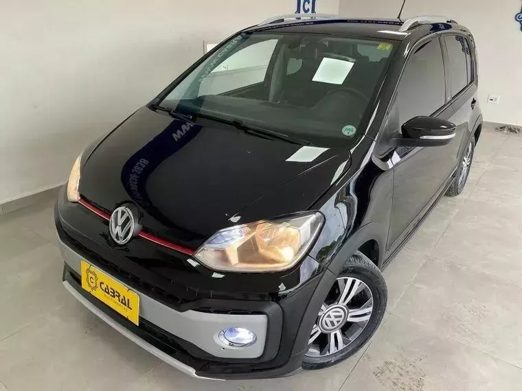 Volkswagen Cross UP Preto 9