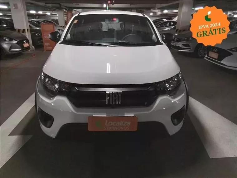 Fiat Mobi Branco 7