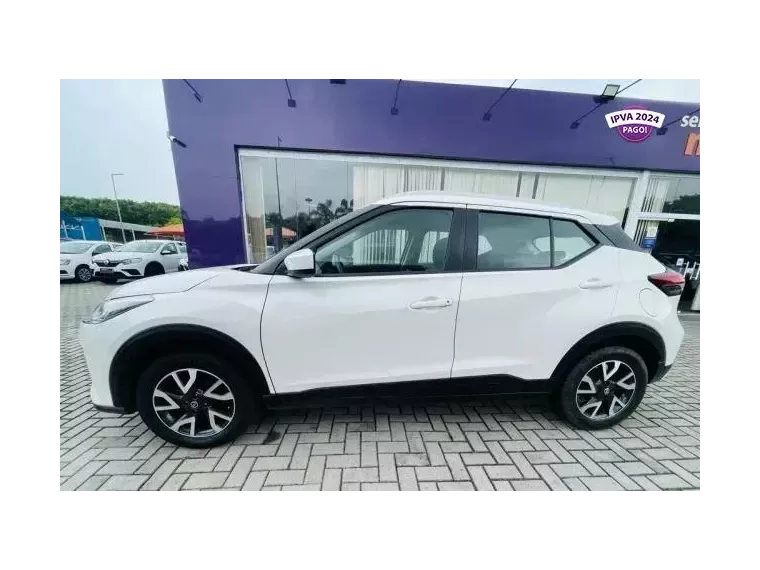 Nissan Kicks Branco 7