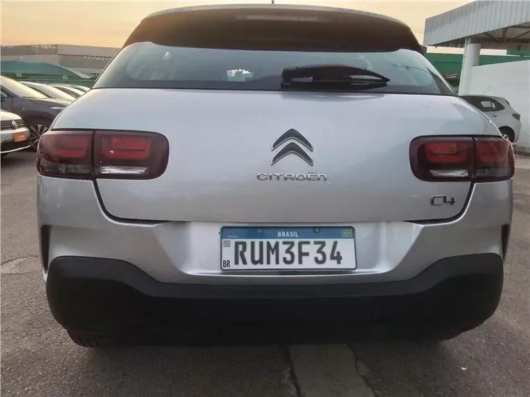 Citroën C4 Cactus Cinza 5