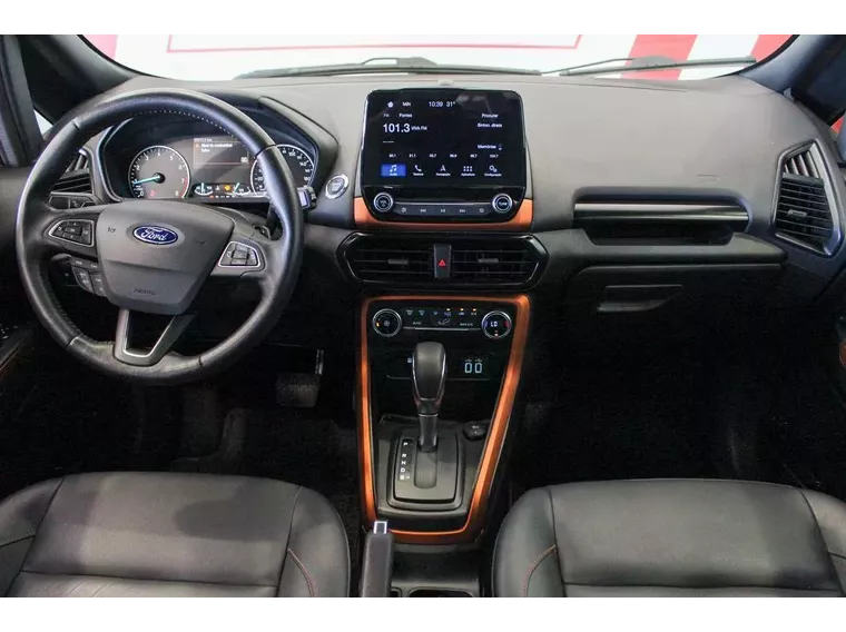 Ford Ecosport Marrom 9