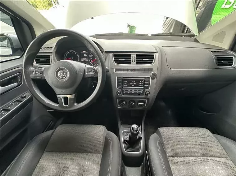 Volkswagen Fox Prata 4