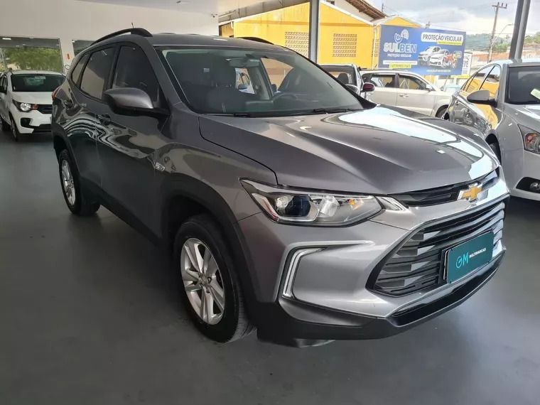 Chevrolet Tracker Cinza 3